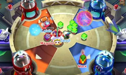 Captura de tela de Kirby Battle Royale (4 de 4)