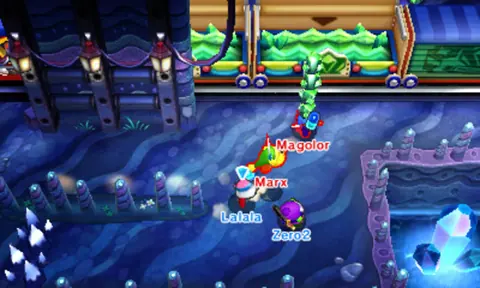 Captura de tela de Kirby Battle Royale (2 de 4)