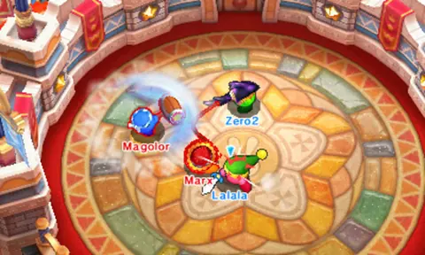 Captura de tela de Kirby Battle Royale (1 de 4)