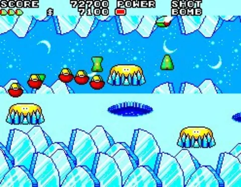 Captura de tela de Fantasy Zone II (3 de 4)