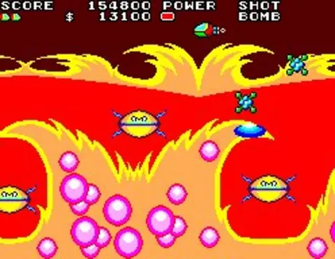 Captura de tela de Fantasy Zone II (1 de 4)