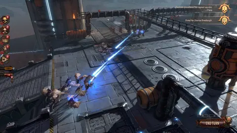 Captura de tela de Warhammer 40,000: Battlesector (2 de 4)