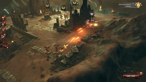 Captura de tela de Warhammer 40,000: Battlesector (4 de 4)