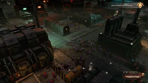 Captura de tela de Warhammer 40,000: Battlesector (3 de 4)