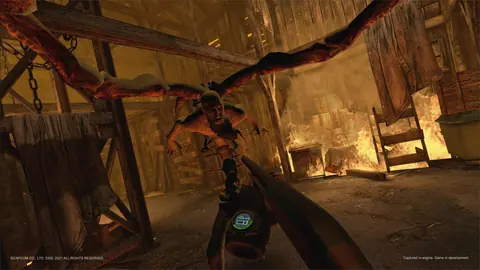 Captura de tela de Resident Evil 4 VR (1 de 4)