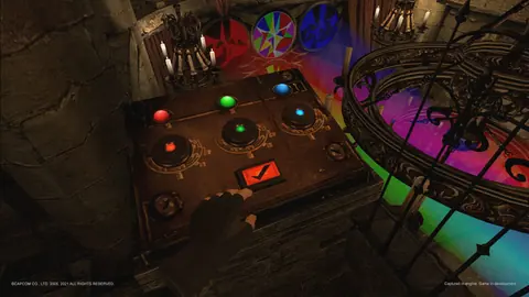 Captura de tela de Resident Evil 4 VR (2 de 4)