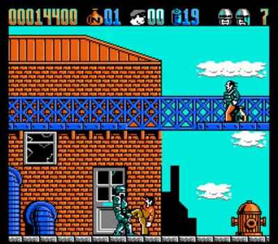 Captura de tela de RoboCop 2 (2 de 4)