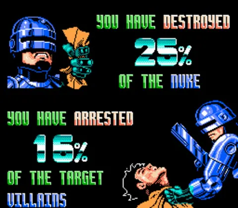 Captura de tela de RoboCop 2 (3 de 4)