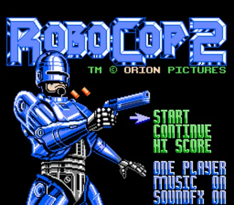 Captura de tela de RoboCop 2 (1 de 4)