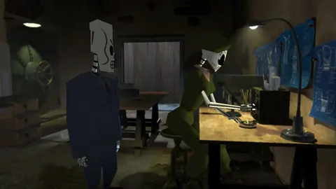 Captura de tela de Grim Fandango Remastered (2 de 3)