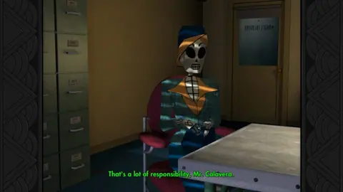 Captura de tela de Grim Fandango Remastered (3 de 3)