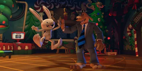 Captura de tela de Sam & Max: Beyond Time and Space (1 de 2)