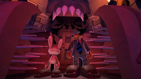 Captura de tela de Sam & Max: Beyond Time and Space (2 de 2)