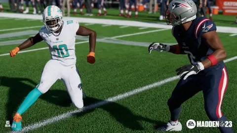 Captura de tela de Madden NFL 23 (3 de 4)