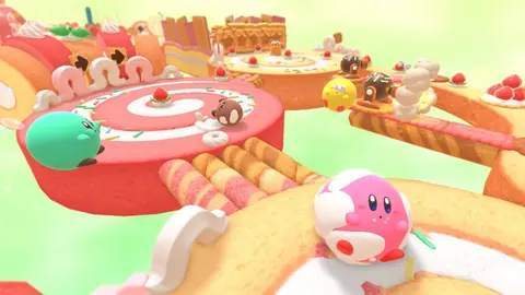 Captura de tela de Kirby's Dream Buffet (2 de 4)