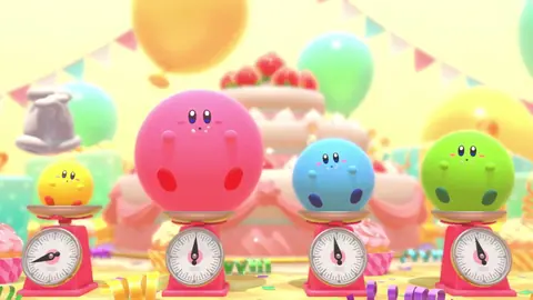 Captura de tela de Kirby's Dream Buffet (1 de 4)