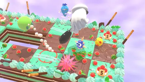 Captura de tela de Kirby's Dream Buffet (4 de 4)