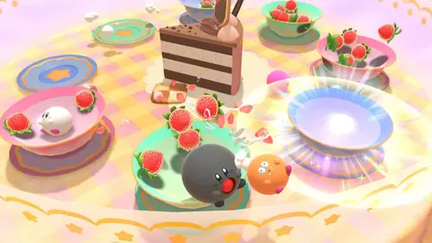 Captura de tela de Kirby's Dream Buffet (3 de 4)