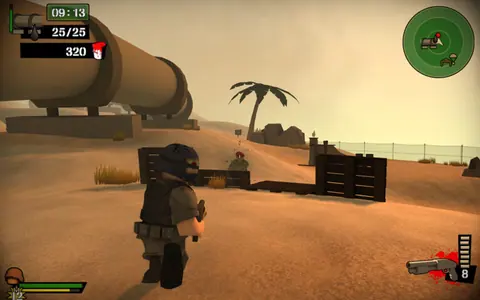 Captura de tela de Foreign Legion: Buckets of Blood (4 de 4)