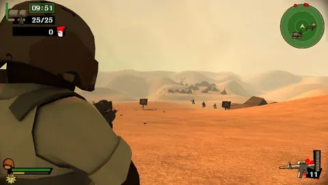 Captura de tela de Foreign Legion: Buckets of Blood (1 de 4)