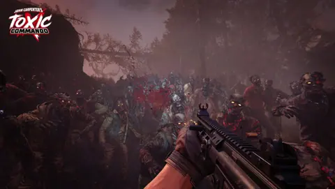 Captura de tela de John Carpenter's Toxic Commando (3 de 4)