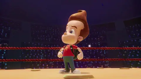 Captura de tela de Nickelodeon All-Star Brawl 2 (1 de 4)