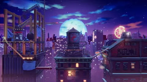 Captura de tela de Nickelodeon All-Star Brawl 2 (2 de 4)
