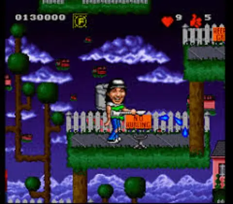 Captura de tela de Wayne's World (3 de 3)