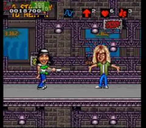 Captura de tela de Wayne's World (2 de 3)