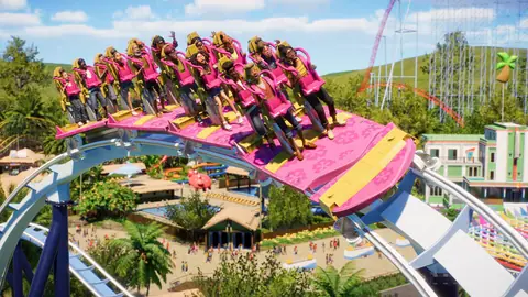 Captura de tela de Planet Coaster 2 (1 de 4)