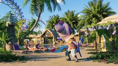 Captura de tela de Planet Coaster 2 (2 de 4)