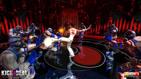 Captura de tela de KickBeat (2 de 4)