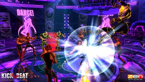 Captura de tela de KickBeat (4 de 4)