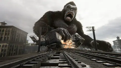 Captura de tela de Kong: Survivor Instinct (1 de 4)
