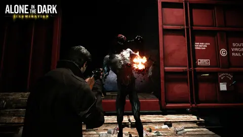 Captura de tela de Alone in the Dark: Illumination (4 de 4)