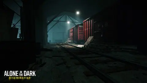 Captura de tela de Alone in the Dark: Illumination (2 de 4)