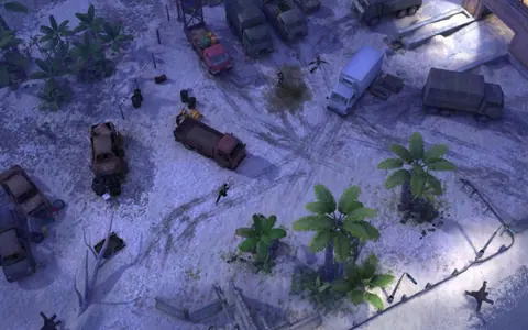 Captura de tela de Jagged Alliance: Back in Action (3 de 4)