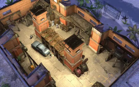 Captura de tela de Jagged Alliance: Back in Action (2 de 4)