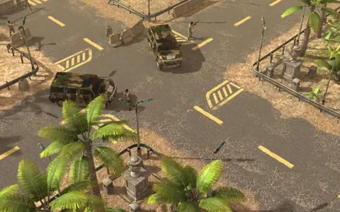 Captura de tela de Jagged Alliance: Back in Action (4 de 4)