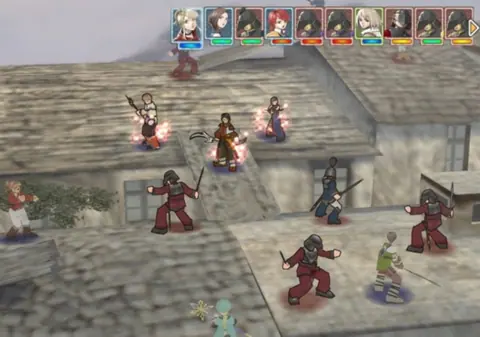 Captura de tela de Suikoden Tactics (1 de 1)