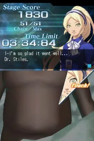 Captura de tela de Trauma Center: Under the Knife 2 (4 de 4)