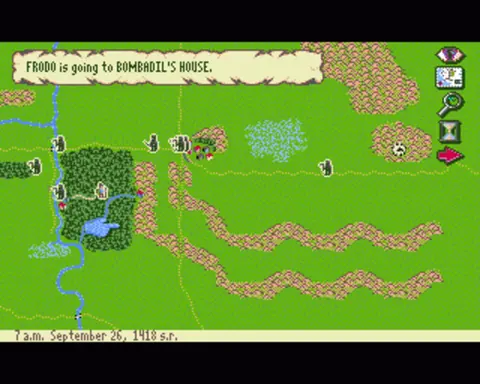 Captura de tela de J.R.R. Tolkien's War in Middle Earth (1 de 3)
