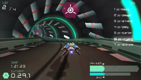 Captura de tela de Wipeout Pulse (3 de 4)