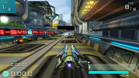 Captura de tela de Wipeout Pulse (1 de 4)