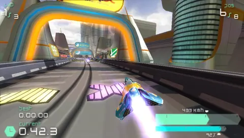 Captura de tela de Wipeout Pulse (4 de 4)