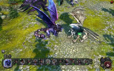 Captura de tela de Might & Magic: Heroes VI - Shades of Darkness (3 de 4)