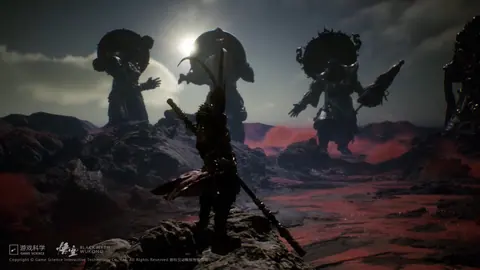 Captura de tela de Black Myth: Wukong (3 de 4)