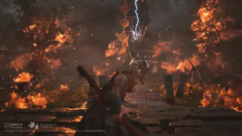 Captura de tela de Black Myth: Wukong (4 de 4)
