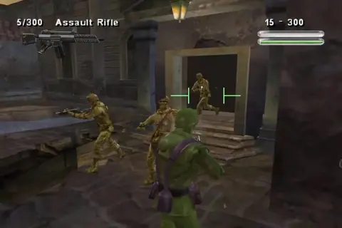 Captura de tela de Army Men: Sarge's War (2 de 4)