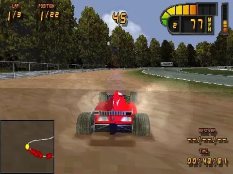 Captura de tela de Formula 1 98 (1 de 3)